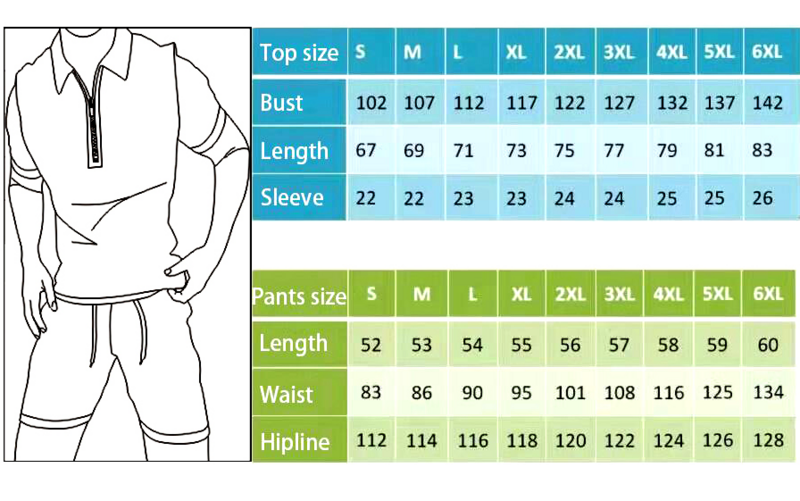 Nuova Polo da uomo con Zip a maniche corte Activewear di alta qualità + pantaloncini da uomo Casual Streetwear 2 pezzi estate 2022