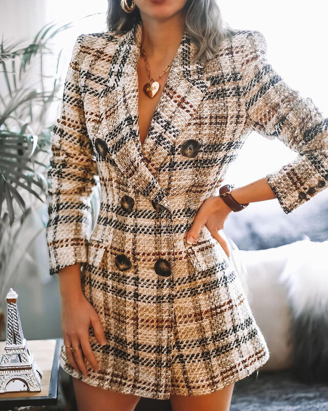 2022 cappotto da donna Vintage invernale stampa calda giacca lunga con cappuccio in pile spesso con tasca da donna Outwear cappotto allentato per donna