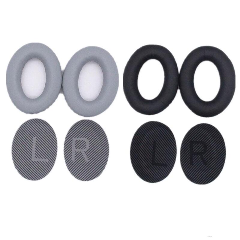 Orejeras de esponja para auriculares, cubierta de esponja para QC25, QC15, QC35