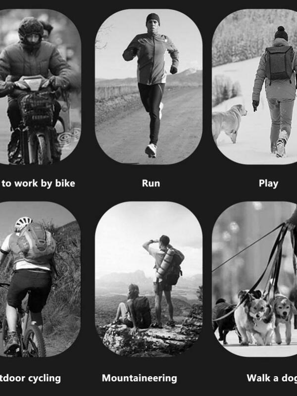 Gants de cyclisme pour hommes et femmes, nouveauté, pour l'extérieur, hiver, chaleur, écran tactile, épais, coupe-vent, sport