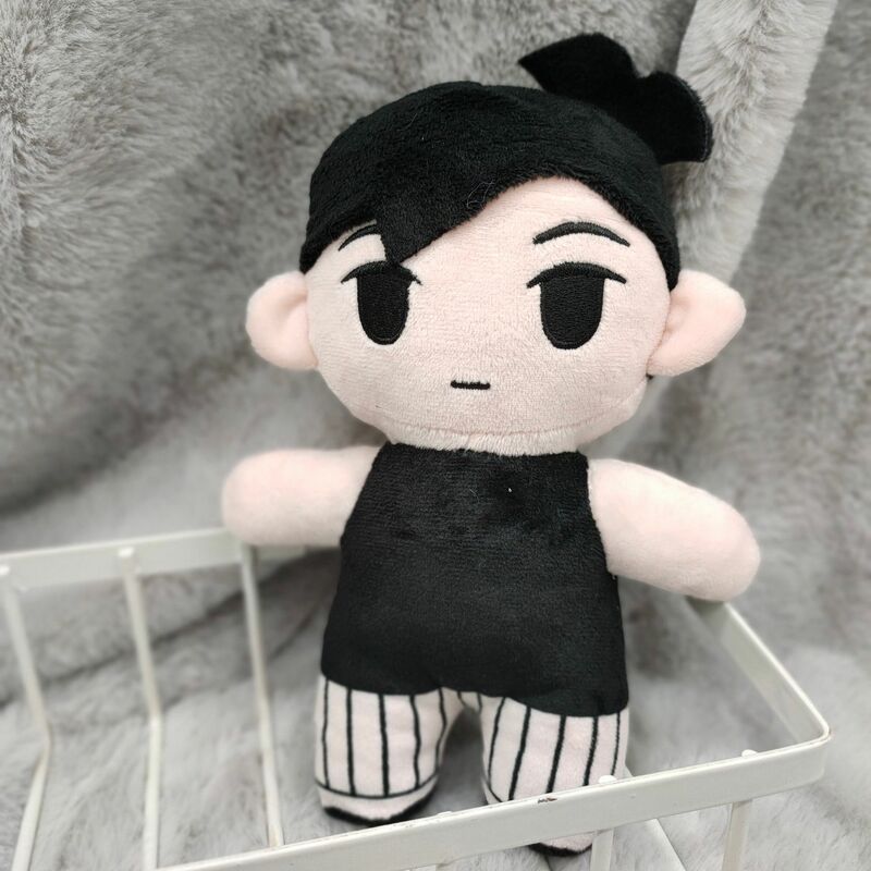Gioco 8 "OMORI Sunny 21cm bambole di peluche Soft Cute Doll Toys Cosplay Horror Boy cuscini regalo per bambini