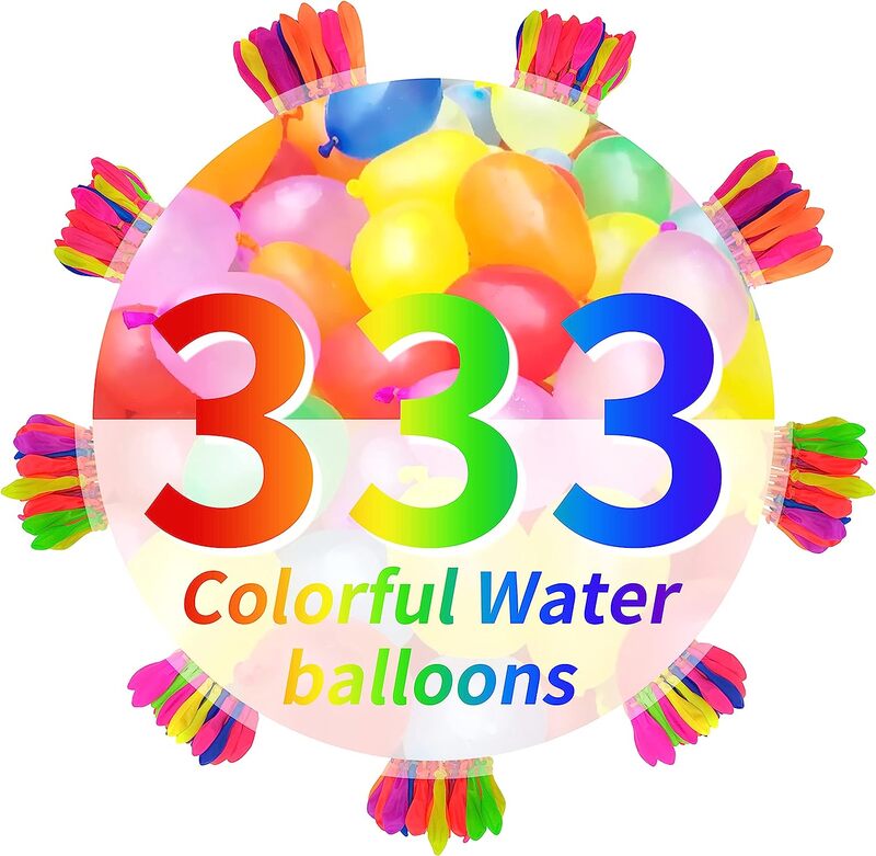 Balões mágicos para crianças, enchendo rapidamente balões, bombas de praia instantâneas, brinquedos de combate ao ar livre, verão