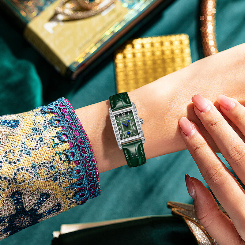 2022 odrodzenie nowy prosty i modny wypoczynek damski zegarek kwarcowy zegarek na pasku