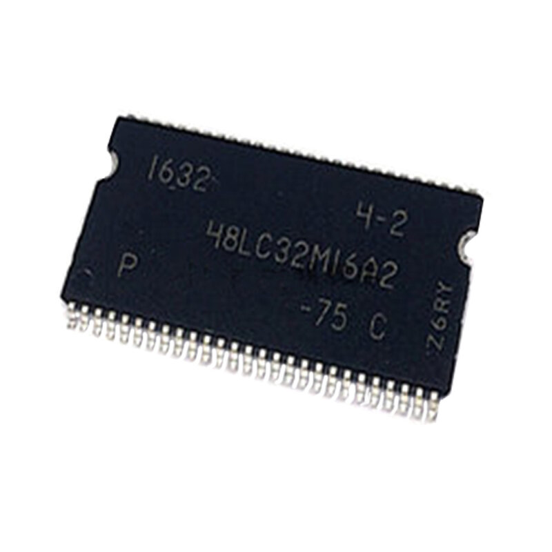 1 pces MT48LC32M16A2P-75C TSOP-54 48lc32m16a2-75c ic chip circuitos integrados