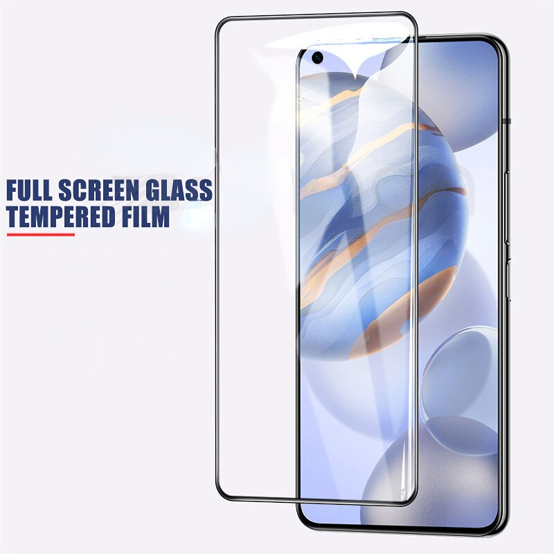 9D HD Full Cover Anti-Burst Screen Protector Tempered Glass Protective Glass Film For Honor 30 20 10 Lite V9 V20 V10 V30 Pro 20i