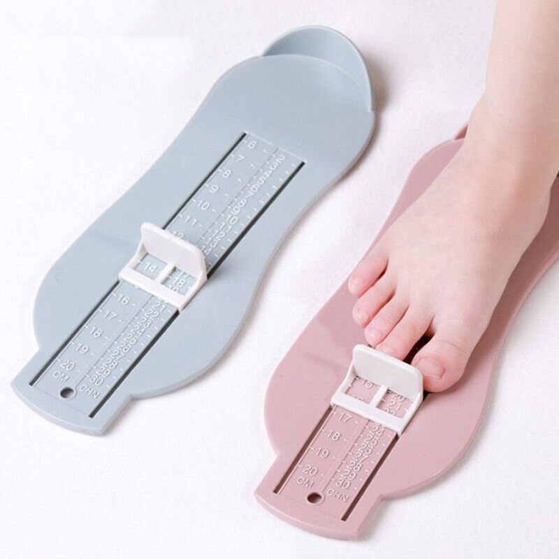 Baby Foot Ruler Kids Foot Length Measuring Child Shoes Calculator For Children Infant Shoes Fittings Gauge Tools Baby Care