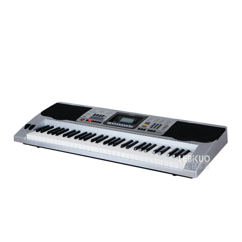 61 Kunci Musik Synthesizer Keyboard Berdiri Dewasa Fleksibel Organ Elektronik Profesional Lipat Teclado Musik Hadiah Ulang Tahun