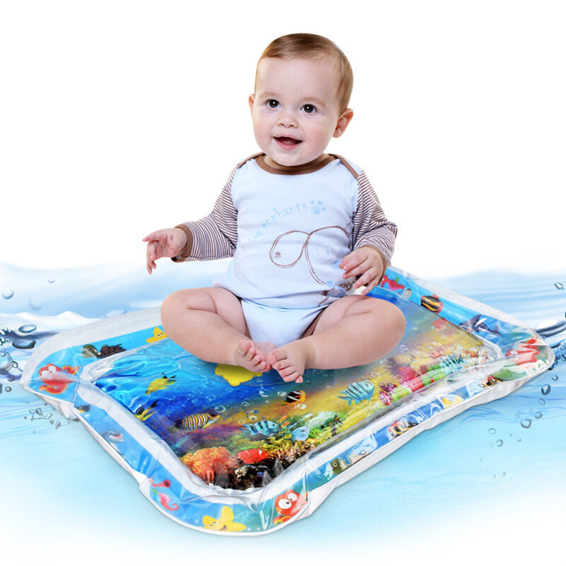 Alfombrilla de agua para bebé Opblaasbaar Kussen Baby Peuter Speelkleed Voor Kinderen Vroege Onderwijs Ontwikkelen Baby Speelgoed Zomer S