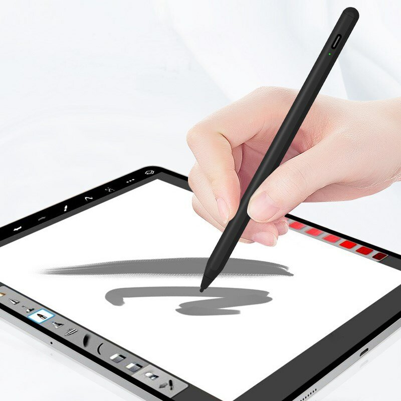 Voor Mipad Screen Touch Tekening Pen Potlood Stylus Pen Voor Samsung Galaxy Tab A8 10.5 "2022 SM-X200 X205 Tablet pen Oplaadbare