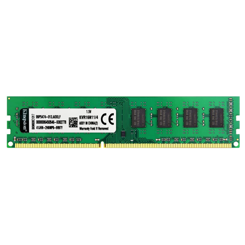 Kingston หน่วยความจำ RAM โมดูลคอมพิวเตอร์เดสก์ท็อป PC2 DDR2 2GB 800Mhz PC3 DDR3 2GB 4GB 8GB 1333MHZ 1600MHZ RAM