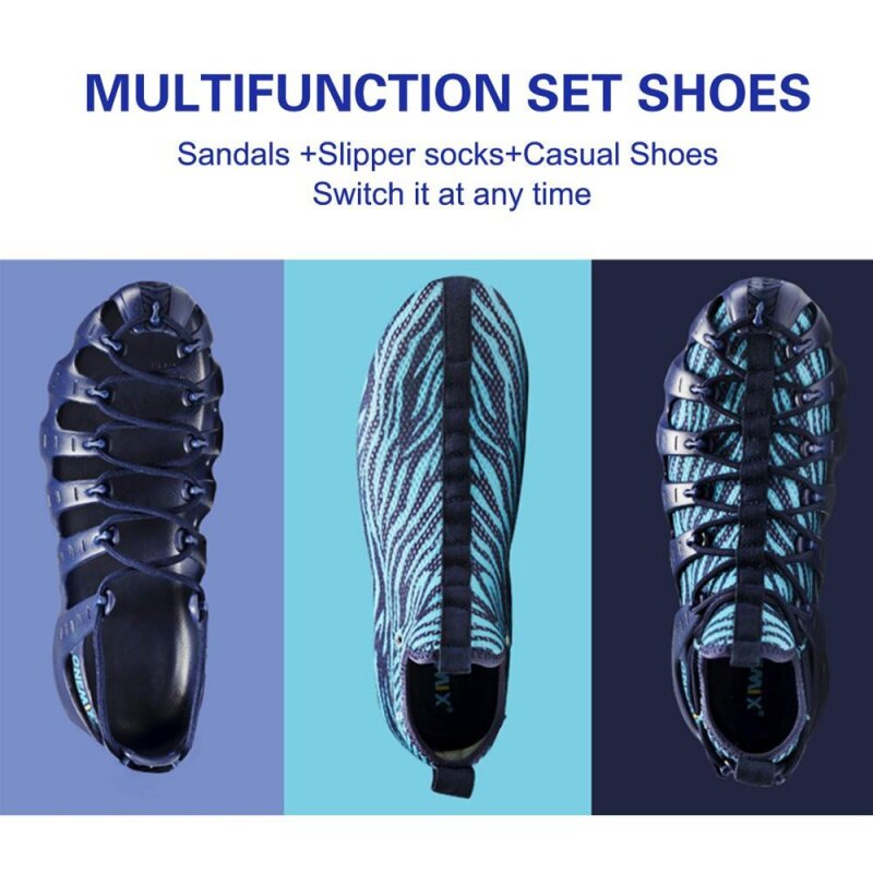 ONEMIX 2023 scarpe da passeggio per esterni leggere da uomo suola in gomma morbida calzini Casual multifunzione ad asciugatura rapida scarpe da corsa traspiranti