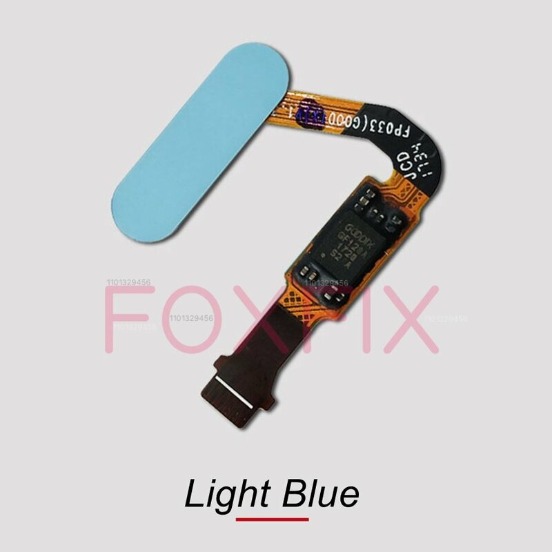 Touch ID Scanner For Huawei P20 Pro Mate 10 Fingerprint Sensor Home Button Return Key Flex Cable Replacement For Honor View 10