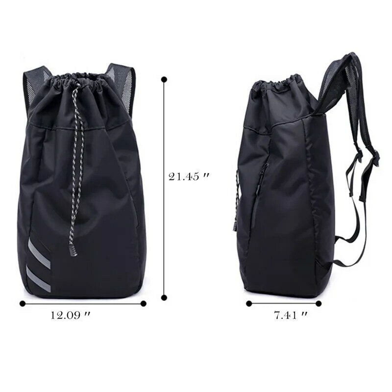 Terenowa torba turystyczna wodoodporny plecak do wspinaczki oddychająca torba podróżna dla kobiet mężczyzn nylonowe sportowe torby szkolne