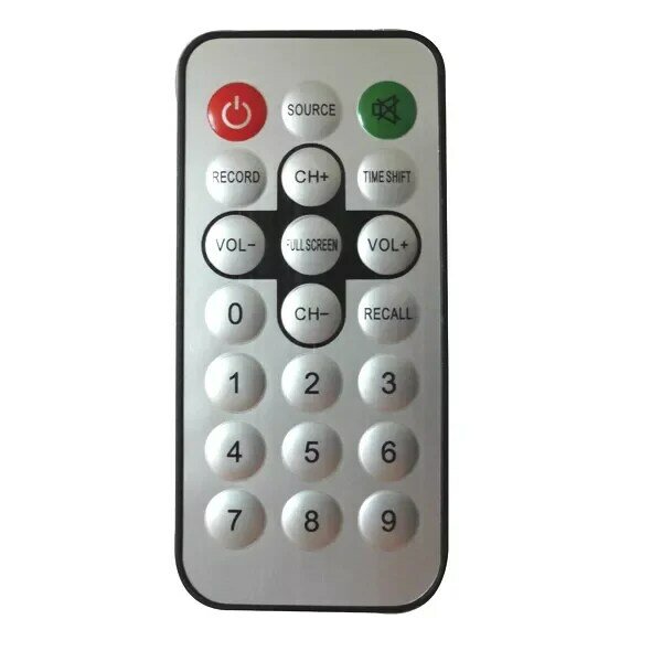 Цифровая антенна USB 2,0 HD TV Remote тюнер рекордер и приемник для DVB-T2/DVB-T/DVB-C/FM/DAB для ноутбука, оптовая продажа, Бесплатная доставка