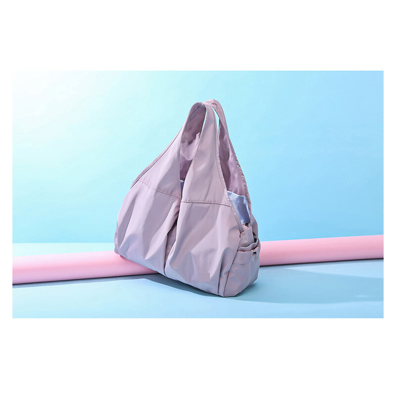 С логотипом, сумка на одно плечо, женская сумка для плавания, тренировок, фитнеса, спортивная сумка для тренажерного зала, Портативная сумка, дорожная сумка