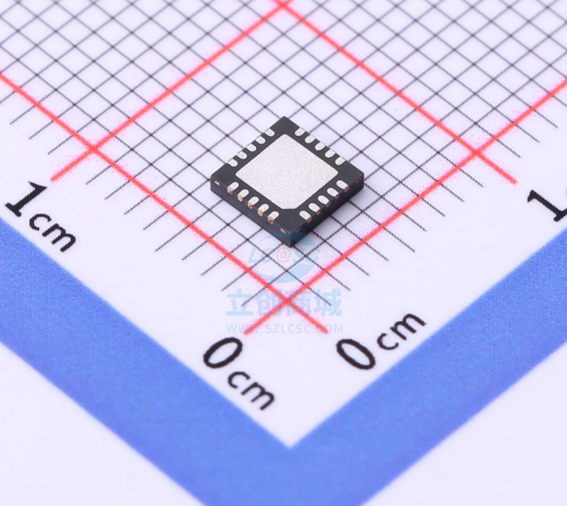 MCP4461-103E/ml pacote QFN-20 original novo microcontrolador genuíno (mcu/mpu/soc) ic chip