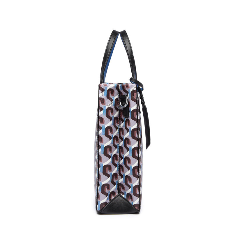 Dog Tooth Bag 2022 New Korean Version Trend Niche Design Tote Bag Ladies Shoulder Messenger Bag Hand Bag Handbags