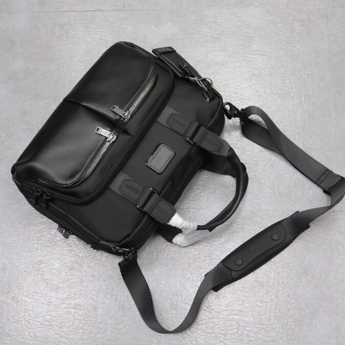 Tumi männer Rucksack Ballistischen Nylon Aktentasche Tragbare Schulter Tasche Reisetasche Computer Tasche