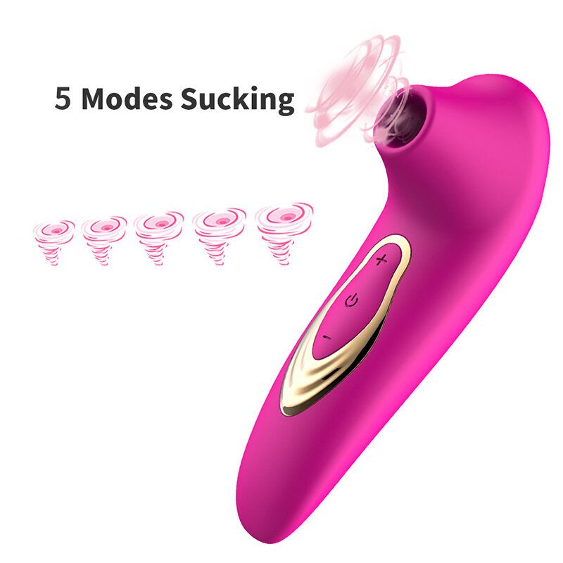 Clitoris Sucker Vagina Sucking Vibrator Female Clit Vacuum Stimulator ​Nipple Sex Toys for Women Adults 18 Masturbator Products