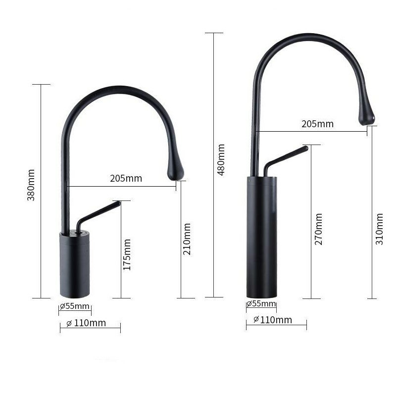 Bakicth Basin Faucet Single Lever 360 Rotation Spout Moder Brass Mixer Tap For Kitchen Or Bathroom Basin Water Sink Mixer