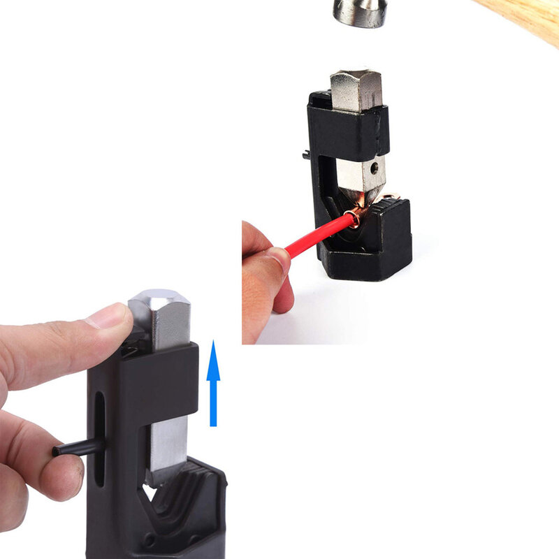 Mofeez Hammer Lug Crimp Werkzeug für 8 AWG - 0000 AWG Batterien und Solder Kabel