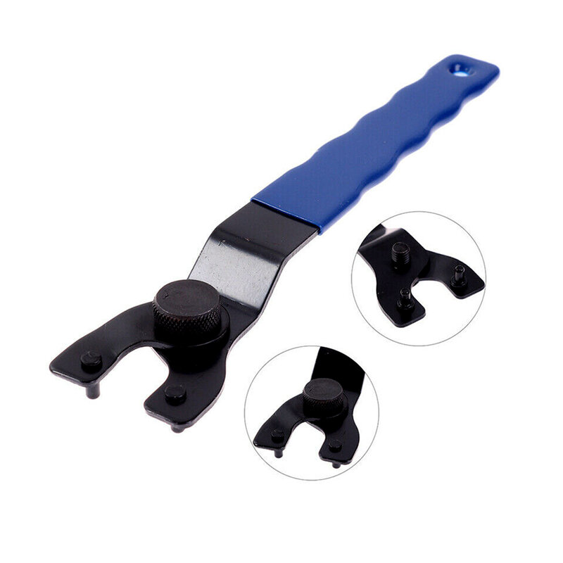 8-50mm smerigliatrice angolare regolabile chiave a perno chiave manico in plastica chiave a perno chiave chiave a casa strumenti di riparazione