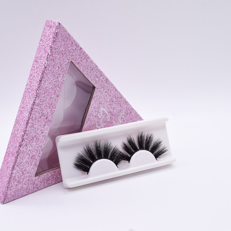 3D Natural Light Eyelashes 3D Mink Lashes Handmade Full Strip Lashes Cruelty Free Luxury Mink Eyelashes Makeup Lash
