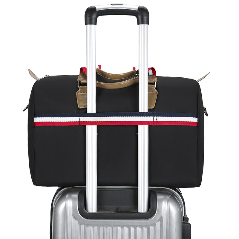 YILIAN-Bolso de viaje de corta distancia para hombre, bolsa de viaje de negocios de gran capacidad, equipaje de ocio simple, bolsa de fitness impermeable