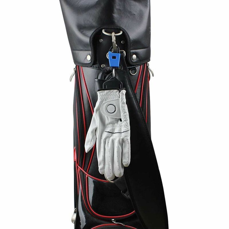 1 pçs abs luva de golfe maca cabide luvas de golfe rack titular luva de golfe com gancho suporte portátil frame sporting goods ferramenta