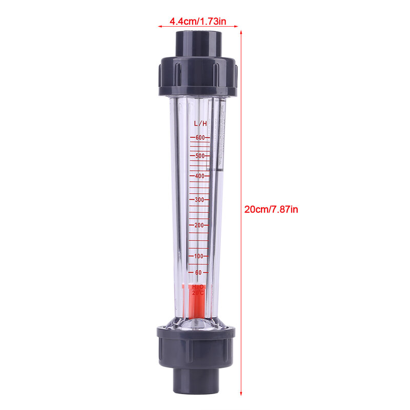 60-600l/h plástico tubo de água líquida rotameter LZS-15 medidor de fluxo medidor de fluxo, LZS-15 medidor de fluxo, medidor de fluxo rotameter, LZS-15