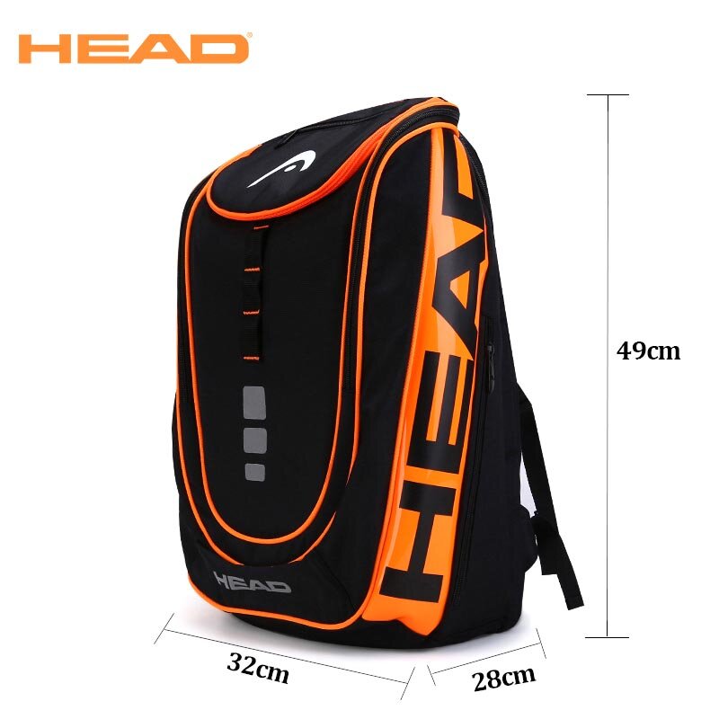 Рюкзак для тенниса на голову, спортивная сумка для отдыха на открытом воздухе, сумка для теннисных ракеток, рюкзак для тенниса Raqueta, оригинал...
