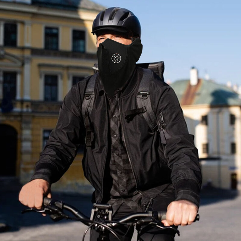 Motocicleta quente máscara facial ciclismo bicicleta velo pescoço mais quente balaclava snowboard esqui máscara facial para esportes ao ar livre à prova de vento