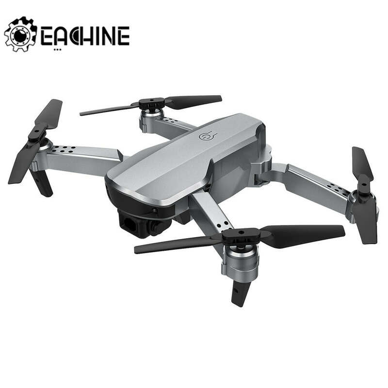 Eachine-drone quadricóptero profissional, dobrável, 1080p, wi-fi, com câmera, rc, quadrotor
