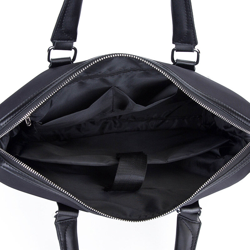 Moda masculina bolsa de ombro de alta qualidade sacos de viagem de negócios sacos crossbody masculino à prova dwaterproof água oxford bolsas preto azul