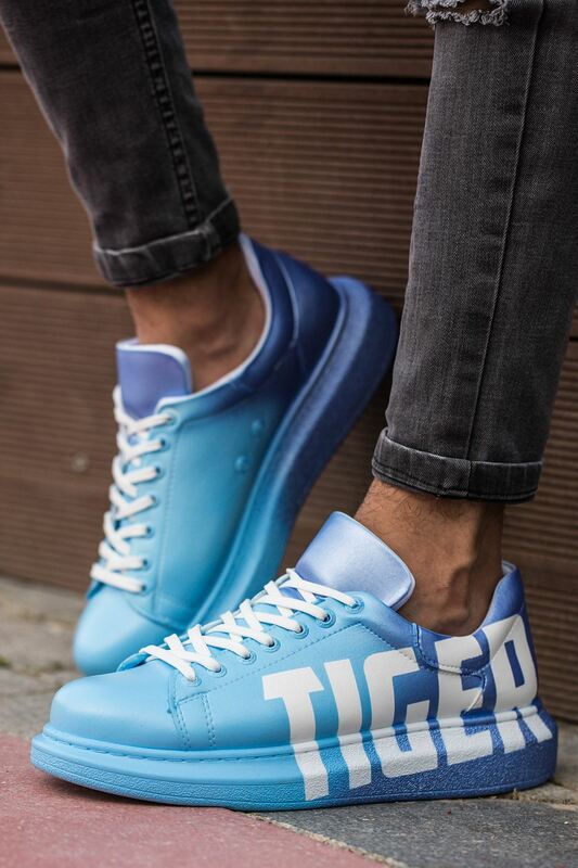 CH254 мужские унисекс синие-темно-синие повседневные кроссовки спортивная обувь