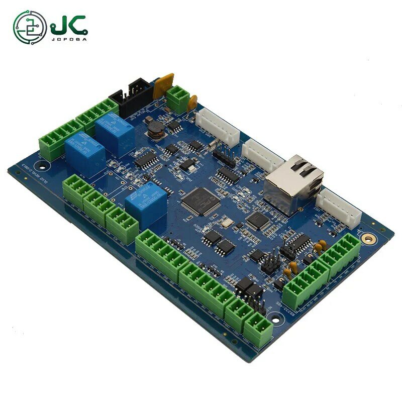 Única face pcb placa de circuito impresso layout kit placa retificador protótipo pcba circuito eletrônico placa de cobre