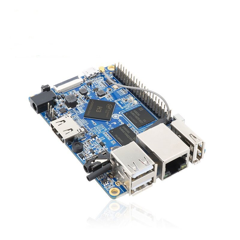 PC Plus RAM 1G with 8GB Emmc Flash ,Mini Open-Source Single Board,Support 100M Ethernet Port/Wifi/Camera/Hdmi/IR/MIC