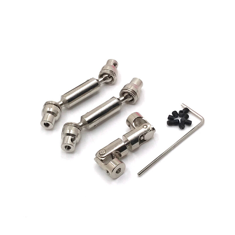 WPL 1 / 16 six wheel drive B16 B36 remote control vehicle parts metal upgrading and refitting transmission shaft