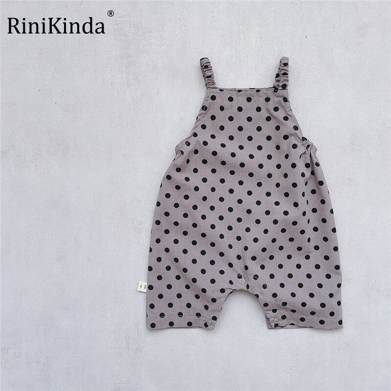 RiniKinda-여름 캐주얼 남아/여아용 오버올 빕 바지 서스펜더 바지 남아용 여아용 의류, 2022 년 신제품