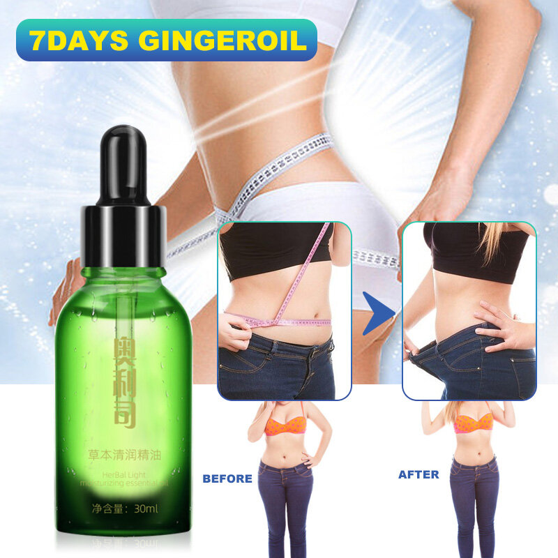 Weight Loss Dissolve Fat Essential Oil for Whole Body medicinal herbs Extract