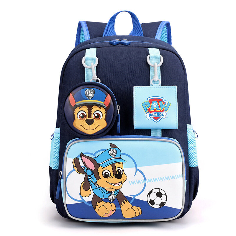 2022 Paw Patrol torba kartonowa Anime plecak dla dzieci Skye Everest Marshall Chase chłopcy dziewczęta pat patrouille urodziny plecak zabawka