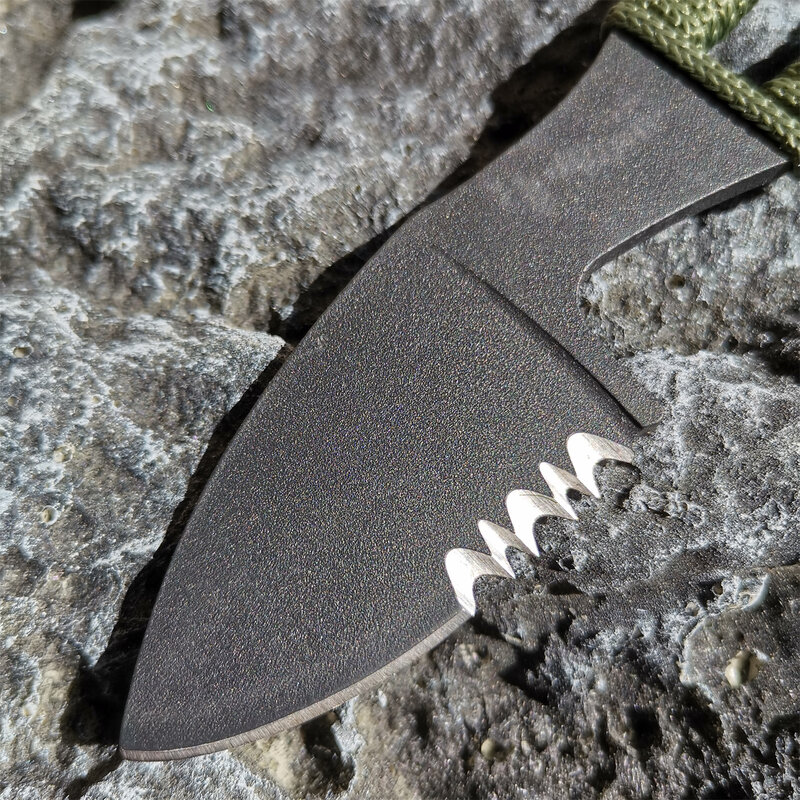 Multi-função ao ar livre tático faca reta lâmina fixa skinning faca facas de sobrevivência acampamento em linha reta edc facas de cozinha