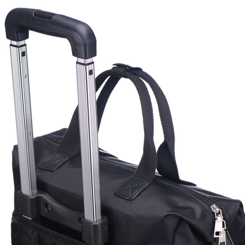 20 inch Men Business Suitcase Boarding Box Computer Trolley Travel Bag Women Rolling Luggage Bags Man Waterproof Wheels Handbag