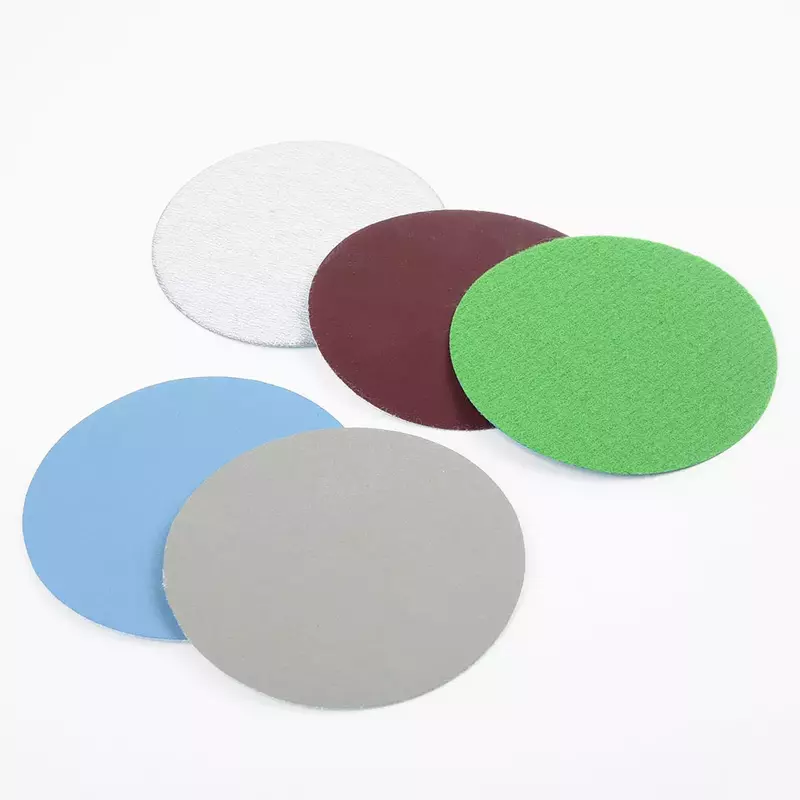 NEW2022 Hook and Loop Sanding Pad 3 Inch 1000 2000 3000 4000 5000Grit Sand Paper Sanding Discs  For Polishing Wheel Cleaning Too