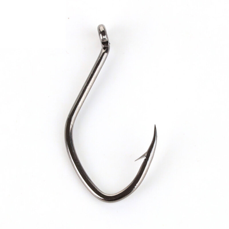 Carp Fishing Hook v-curve haczyki z zadziorem High-Carbon Steel Catfish Hook 2/4/6/8/10/12 # narzędzia połowowe Terminal Tackle