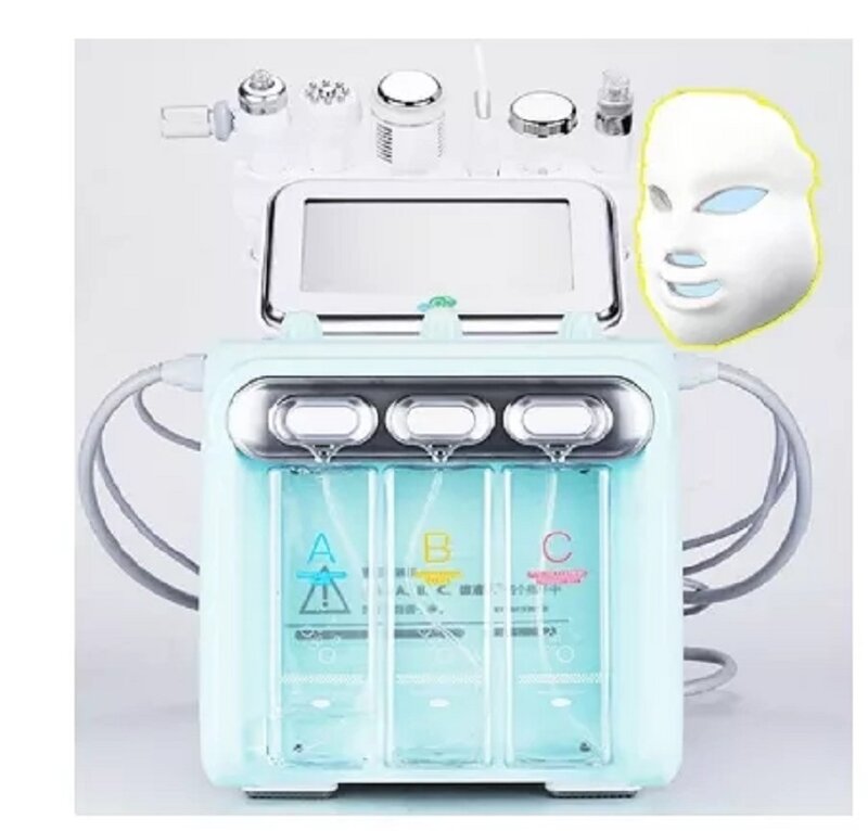 2023 nouveau 7 en 1 hydroxy petites bulles RF Beauty machine visage tirage dermabrasion équipement gommage de la peau Spa visage