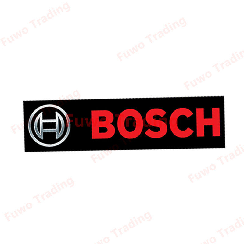 Fuwo Trading Personality1 sztuka gorący bubel Bosch naklejki samochodowe akcesoria winylu PVCWaterproof szyby okno samochodu akcesoria samochodowe