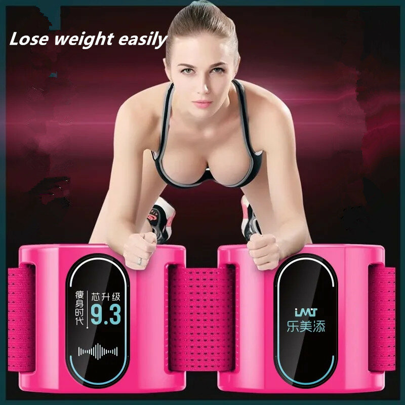 Массажер Электрический для похудения, устройство для упражнений, стимулятор мышц, Домашний Массажер для похудения и снижения веса