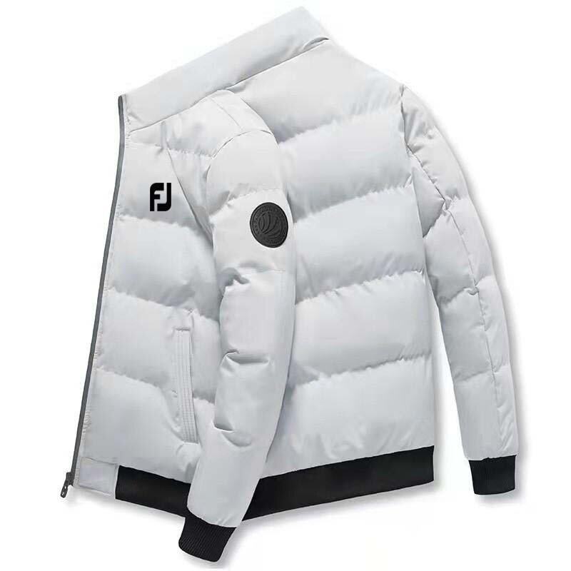 2022, одежда для гольфа, осень/зима, новая мужская спортивная куртка, утепленная термальная куртка, Мужская куртка для гольфа, пуховик