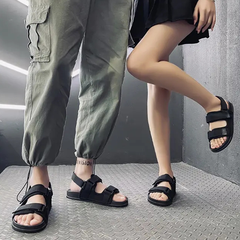 Летние женские повседневные сандалии для мужчин, модные легкие износостойкие мягкие сандалии, Уличная обувь